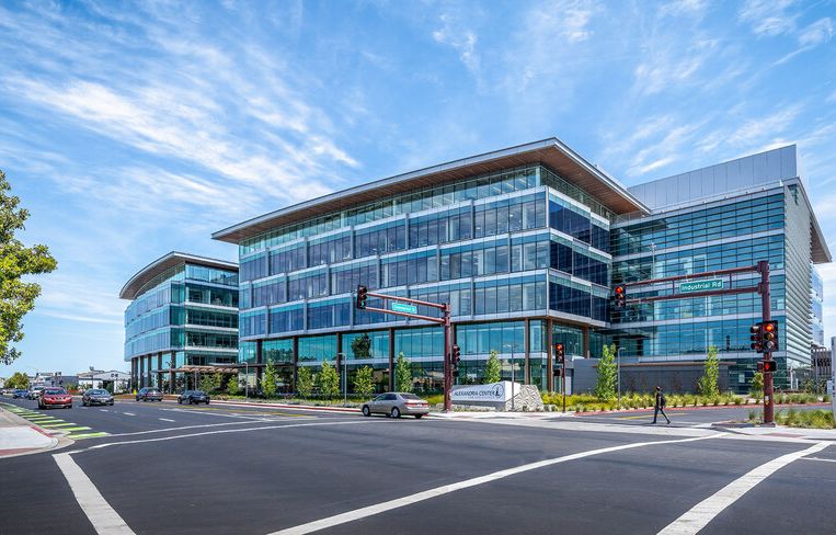 Alexandria’s San Carlos campus at 835 Industrial Road