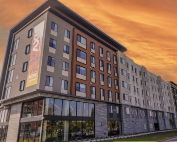 The Axis Luxury Living project in Orem, Utah is near Brigham Young University and Utah Valley University.