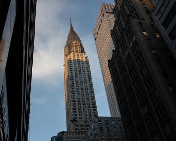 The Chrysler building at 405 Lexington Avenue.