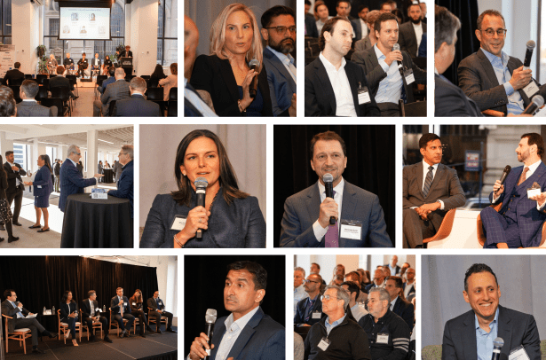 Collage 8 Institutional Investor & Private Equity CRE Forum