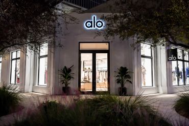 Alo store in the Miami Design District.