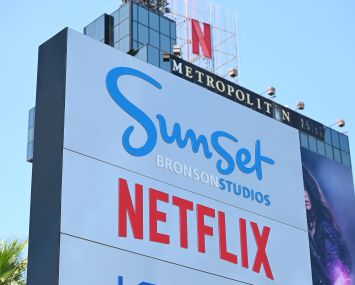 Sunset Bronson Studios in Los Angeles, California.