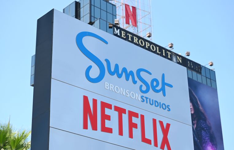 Sunset Bronson Studios in Los Angeles, California.
