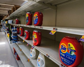 A Giant Foods store in Washington, D.C., in August.