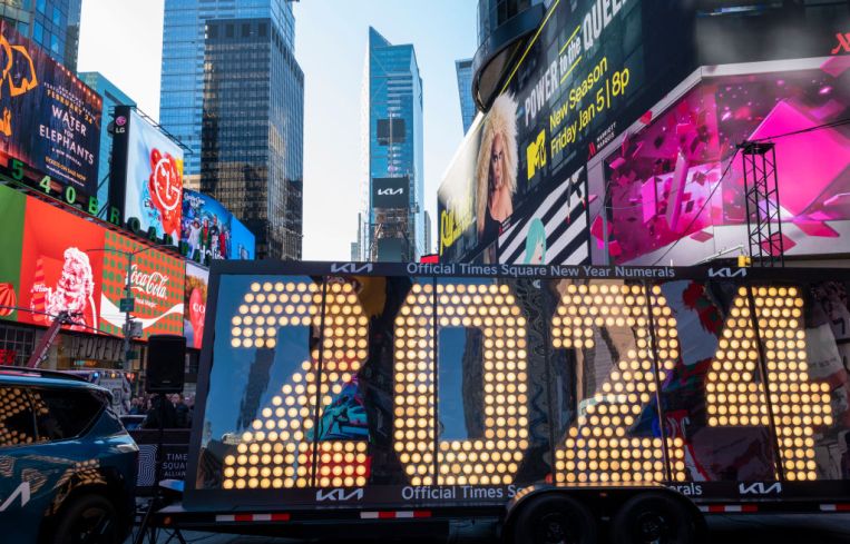 2024 Times Square