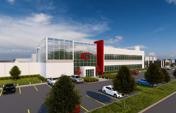 QTS Realty Trust's Manassas Data Center Campus.