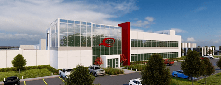 QTS Realty Trust's Manassas Data Center Campus.