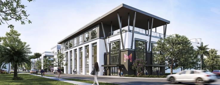 A rendering for the Montage at Midtown project in Fort Myers. 