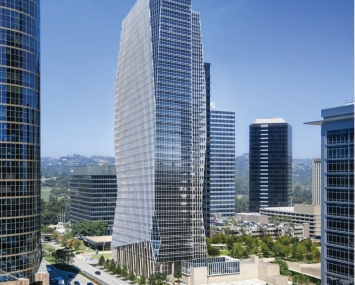 Hundreds of thousands of square feet at JMB Realty's tower project at 1950 Avenue of the Stars is already pre-leased to talent agency CAA, Clearlake Capital Group and law firm Sidley Austin.