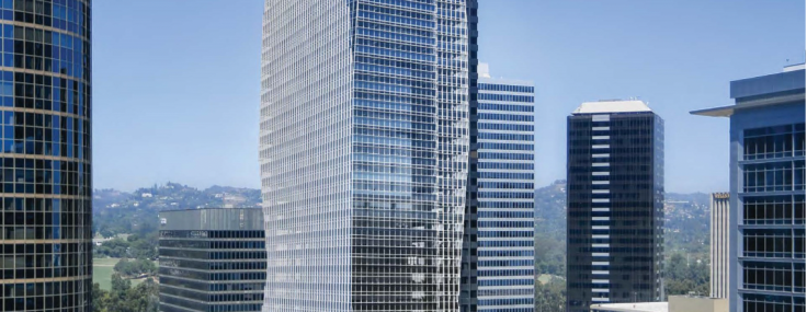 Hundreds of thousands of square feet at JMB Realty's tower project at 1950 Avenue of the Stars is already pre-leased to talent agency CAA, Clearlake Capital Group and law firm Sidley Austin.