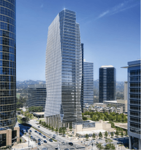 Hundreds of thousands of square feet at JMB Realty's tower project at 1950 Avenue of the Stars is already pre-leased to talent agency CAA, Clearlake Capital Group and law firm Sidley Austin.
