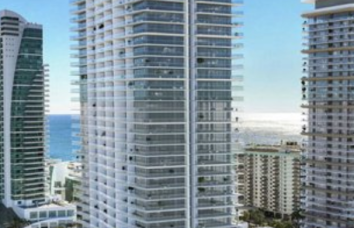 The proposed 38-story tower.