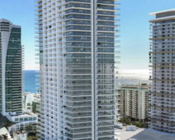 The proposed 38-story tower.