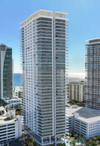 The proposed 38-story tower.