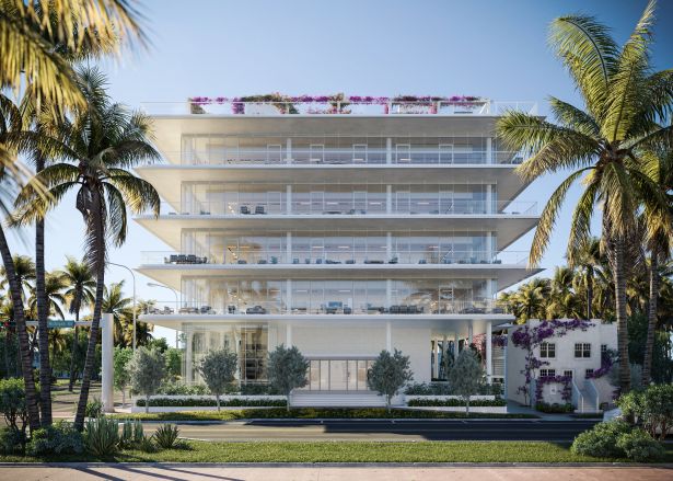 TheFifth Exterior 2 Developers Secure $47M for Rare South of Fifth Office Building in Miami Beach