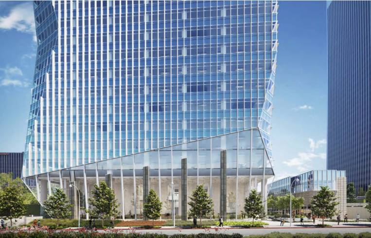 Construction of the 730,000-square-foot office development at 1950 Avenue of the Stars started ramping up in the final quarter of this year.