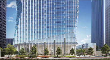 Construction of the 730,000-square-foot office development at 1950 Avenue of the Stars started ramping up in the final quarter of this year.