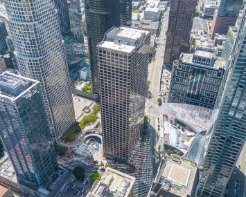 The 41-story EY Plaza office building.