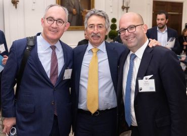 Photo caption (L-R): Philip Richter, partner and co-chair of M&A Practice at Fried Frank; Jonathan Mechanic, partner and Chairman of Fried Frank’s Real Estate Department; and Scott Luftglass, partner, c﻿o-head of the Securities and Shareholder Litigation Practice of Fried Frank.