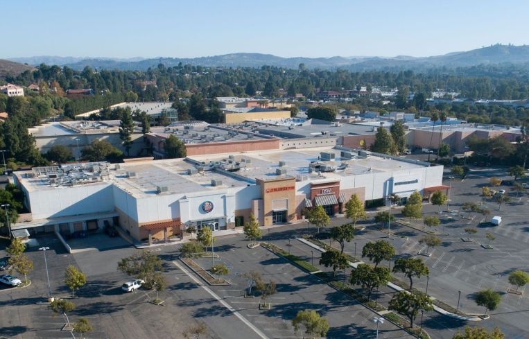The 172,008-square-foot retail center renamed the Collection at Janss Marketplace in Thousand Oaks.