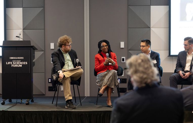 Max Gross, Glennis Mehra, Carlo Yuvienco and Matthew Malone.