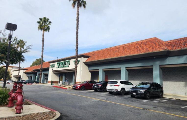 Foothills Plaza in La Verne, Calif.