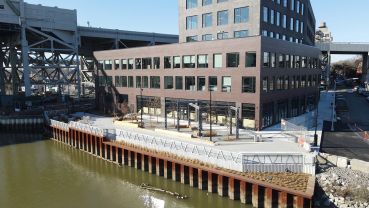 Developer and contractor recently moved into the new headquarters it built for itself along the Gowanus Canal in Brooklyn, which includes a mix of industrial and office space.