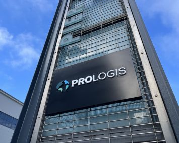 Exterior view of Prologis headquarters.