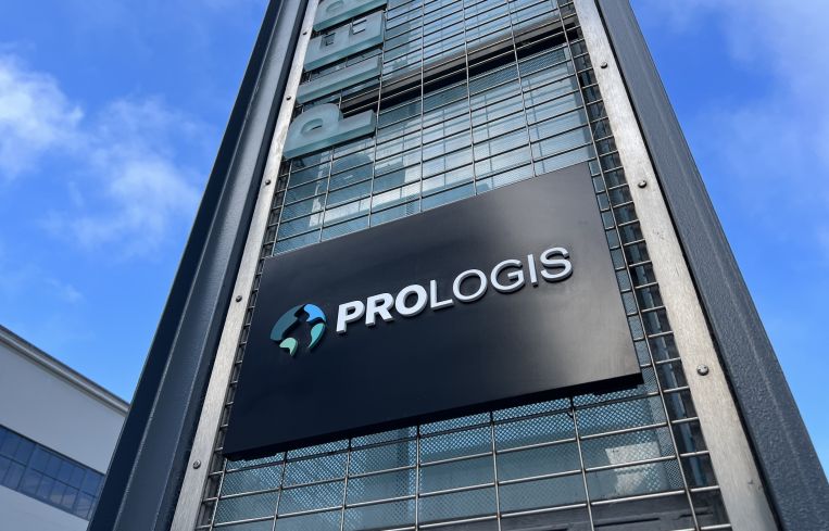 Exterior view of Prologis headquarters.