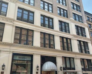 111 West 19th Street in the Chelsea section of Manhattan has been owned by Kaufman Organization since the mid-20th century.