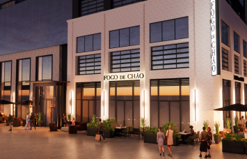 A Fogo de Chão restaurant. 