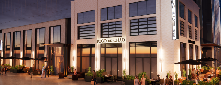 A Fogo de Chão restaurant. 