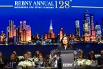 Gov. Kathy Hochul speaks at REBNY's 128th annual gala.
