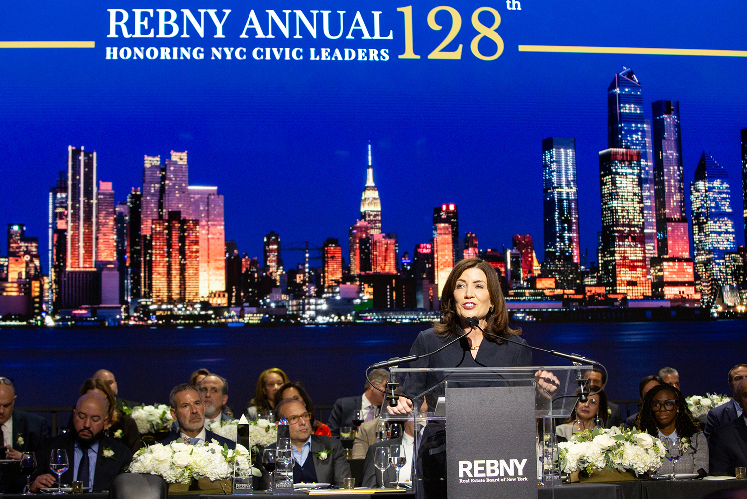 REBNY Gala Brings Strong Words From Hochul, Adams Commercial Observer
