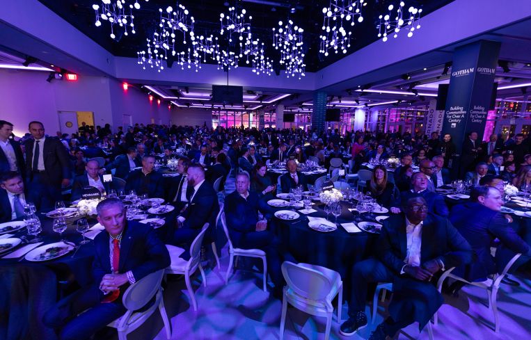 REBNY 128th annual gala, Jan. 18, 2024.