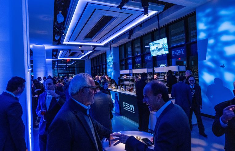 REBNY 128th annual gala, Jan. 18, 2024.