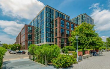 The 430-unit rental property at 360 Bond Street in Gowanus, Brooklyn was developed by Lightstone in 2016. 