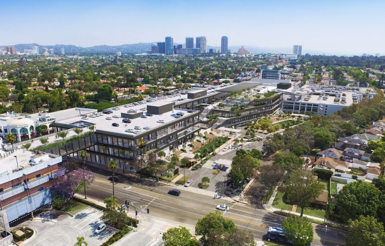 The future home of the UCLA Research Park.