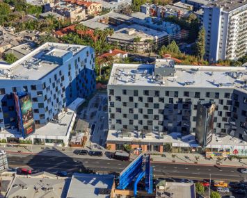 8500 Sunset Boulevard.