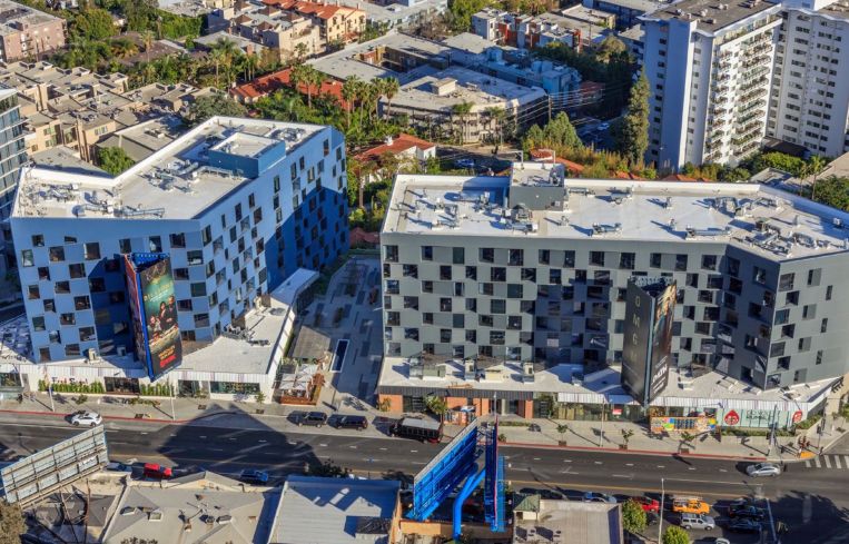 8500 Sunset Boulevard.