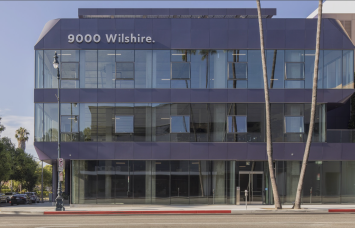 Skanska completed the four-story Class A office at 9000 Wilshire Boulevard in 2023.