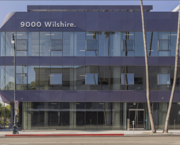 Skanska completed the four-story Class A office at 9000 Wilshire Boulevard in 2023.