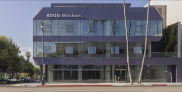 Skanska completed the four-story Class A office at 9000 Wilshire Boulevard in 2023.
