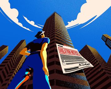 Some building owners are struggling with Local Law 97 compliance during the law's first year in effect.