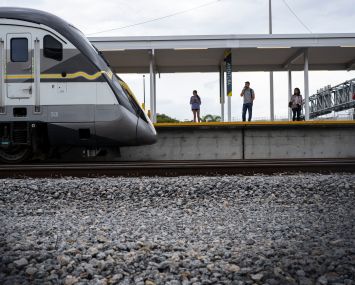 Brightline Aventura Station.