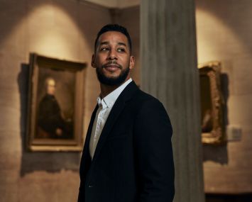 Brooklyn Borough President Antonio Reynoso at Brooklyn Borough Hall on Jan. 24, 2024.