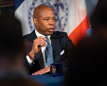 Mayor Eric Adams