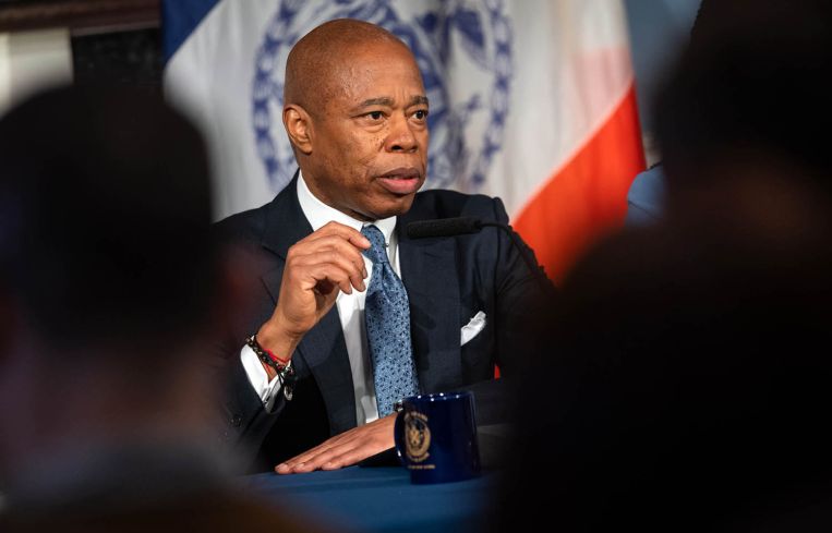 Mayor Eric Adams