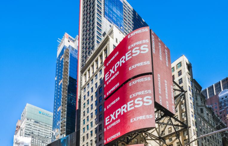 An office building in Manhattan.