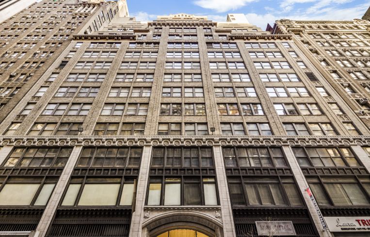 An office building in Manhattan.